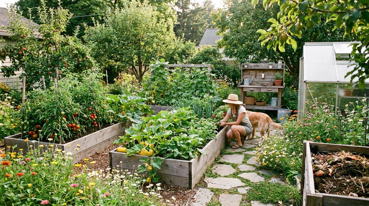 backyard gardening 3