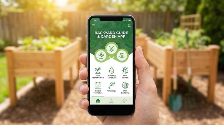 backyard guide appcgarden