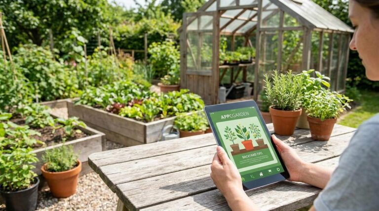 backyard tips appcgarden