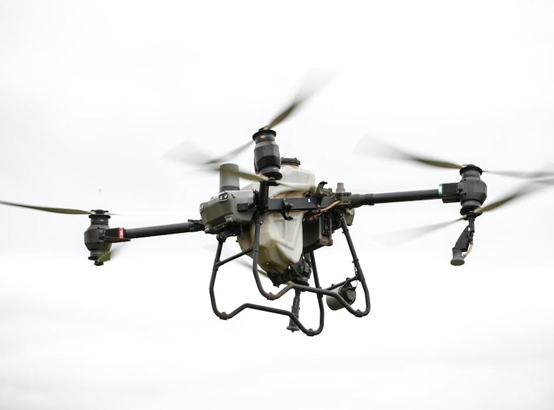 drone technology agriculture