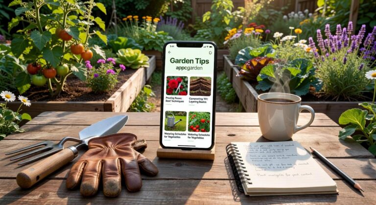 garden tips appcgarden