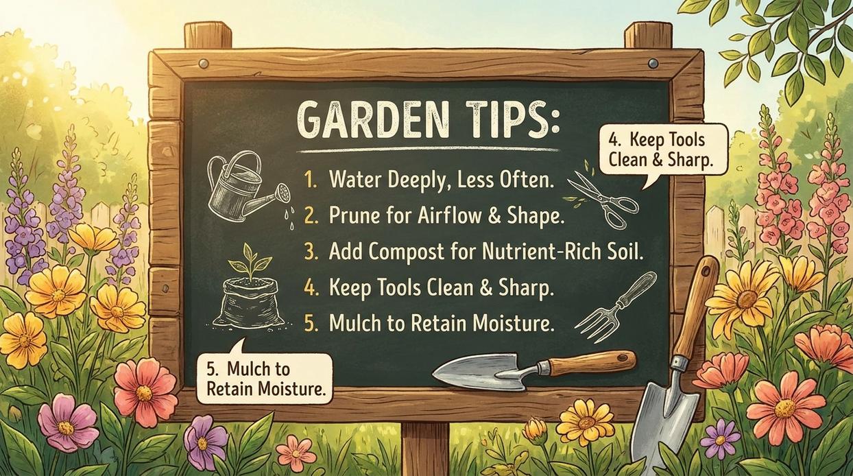 garden tips
