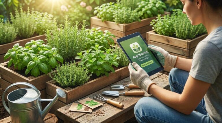 should i start a herb garden appcgarden