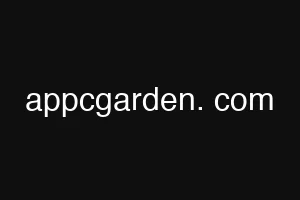 appcgarden. com