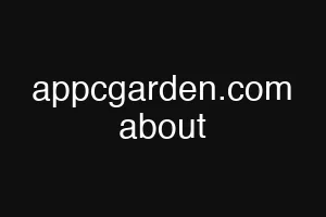appcgarden.com about